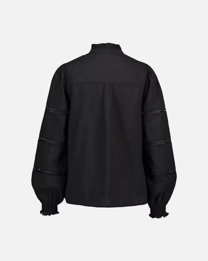 DONELLA BLUSE KD Svart