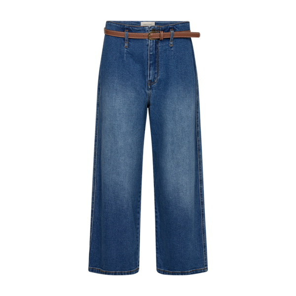 FQSALLA-PANT Medium Blue Denim