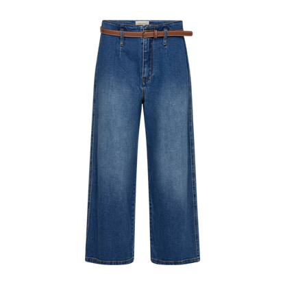 FQSALLA-PANT Medium Blue Denim