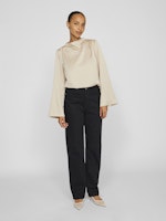 VILUTTO HIGH NECK TOP/R Cement