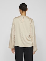 VILUTTO HIGH NECK TOP/R Cement