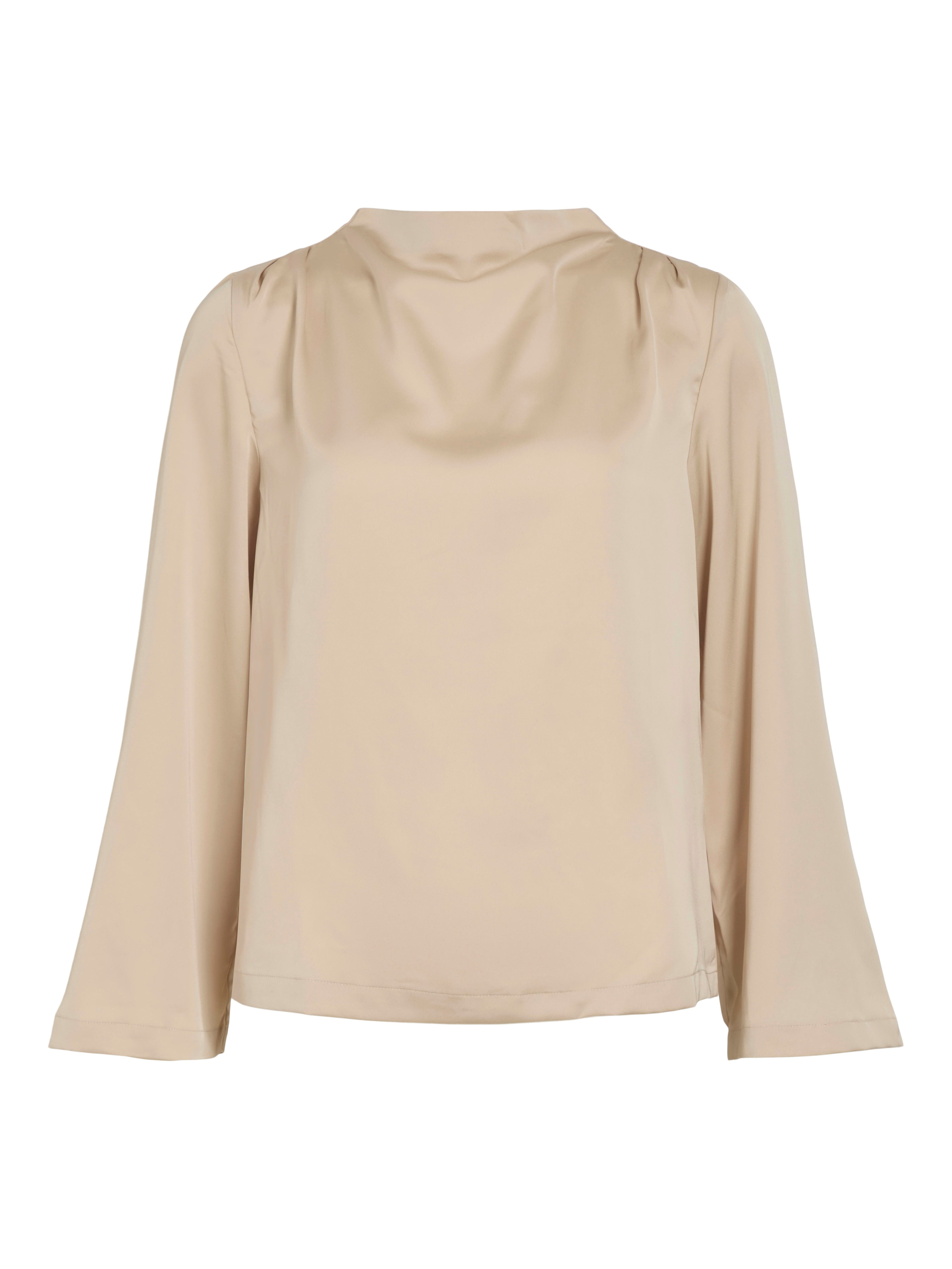 VILUTTO HIGH NECK TOP/R Cement