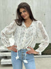 ZENIA BLUSE Blå