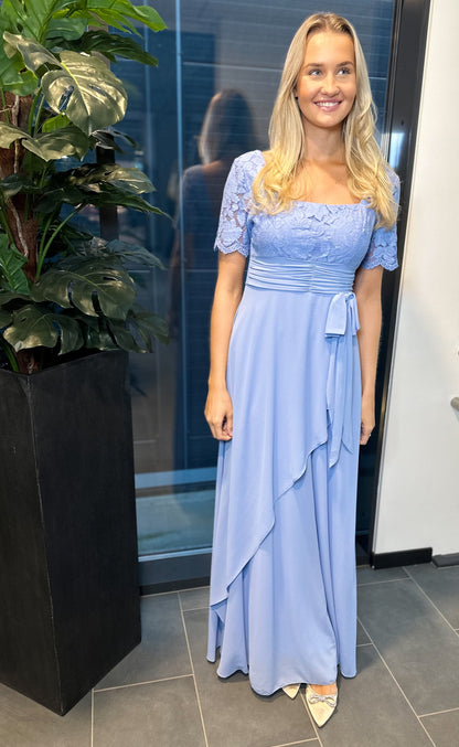 Amal Long Chiffon