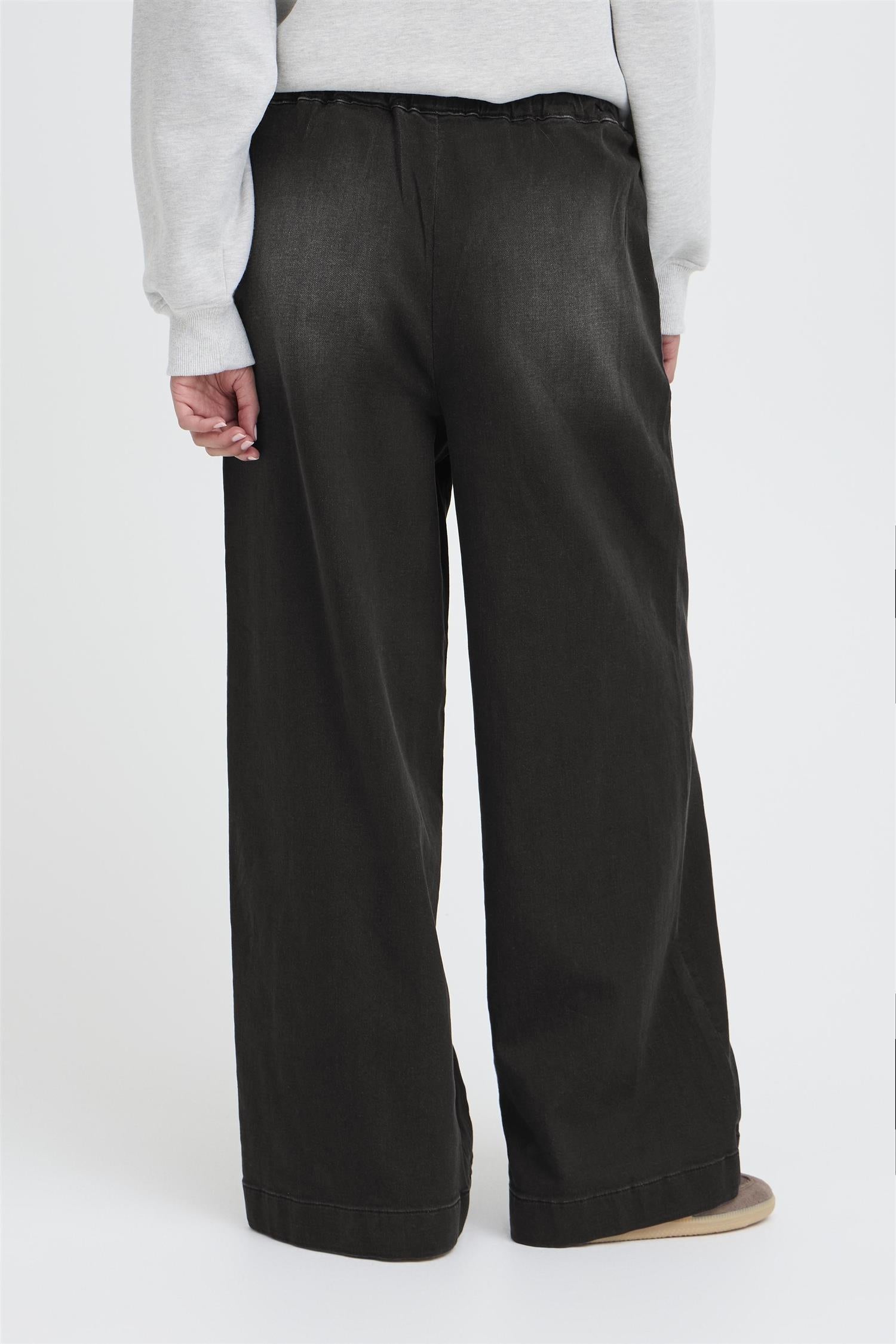 Pzraven Hw Pant Black Denim