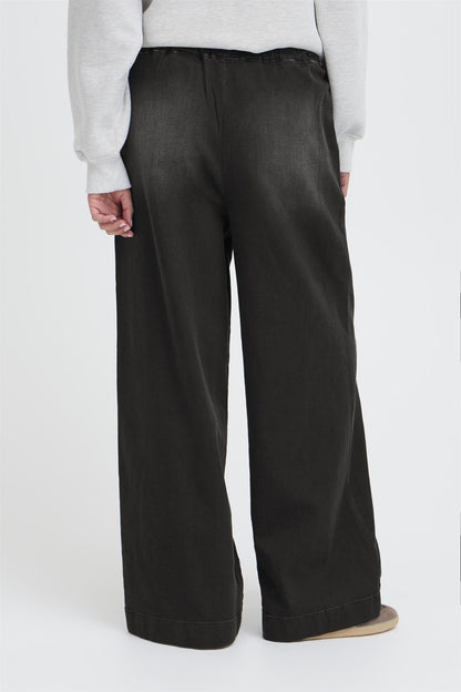 Pzraven Hw Pant Black Denim