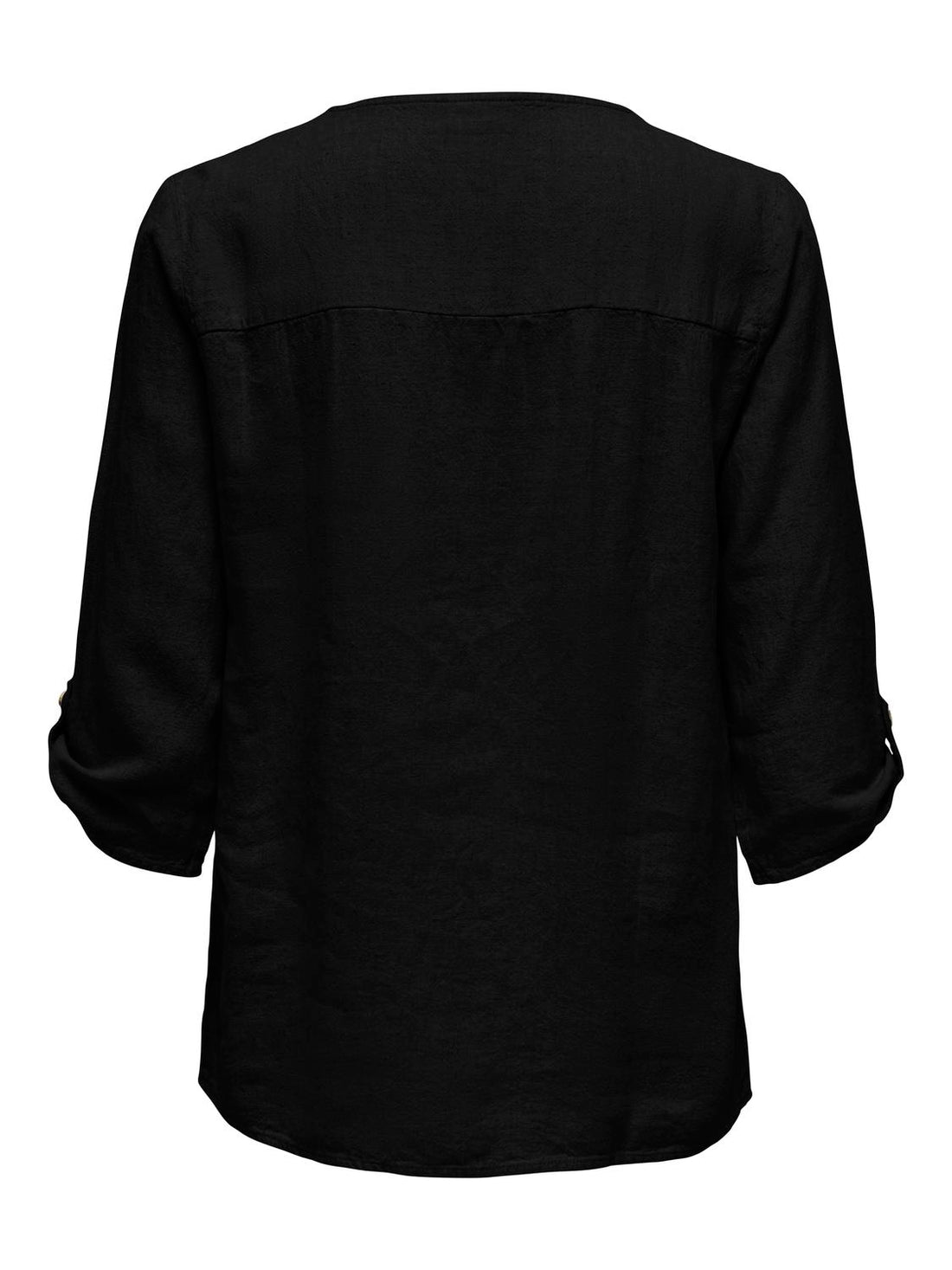 JDYSAY 3/4 LINEN V-NECK TOP WVN DIA Sort