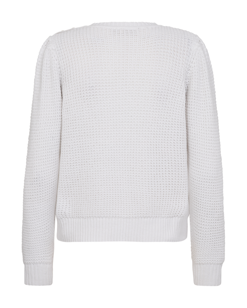 FQCOTLA-PULLOVER Off-White
