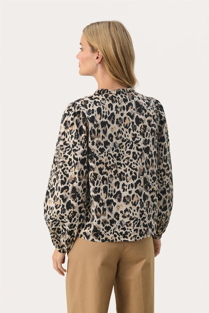 EimyPW BL Neutral Leo Print
