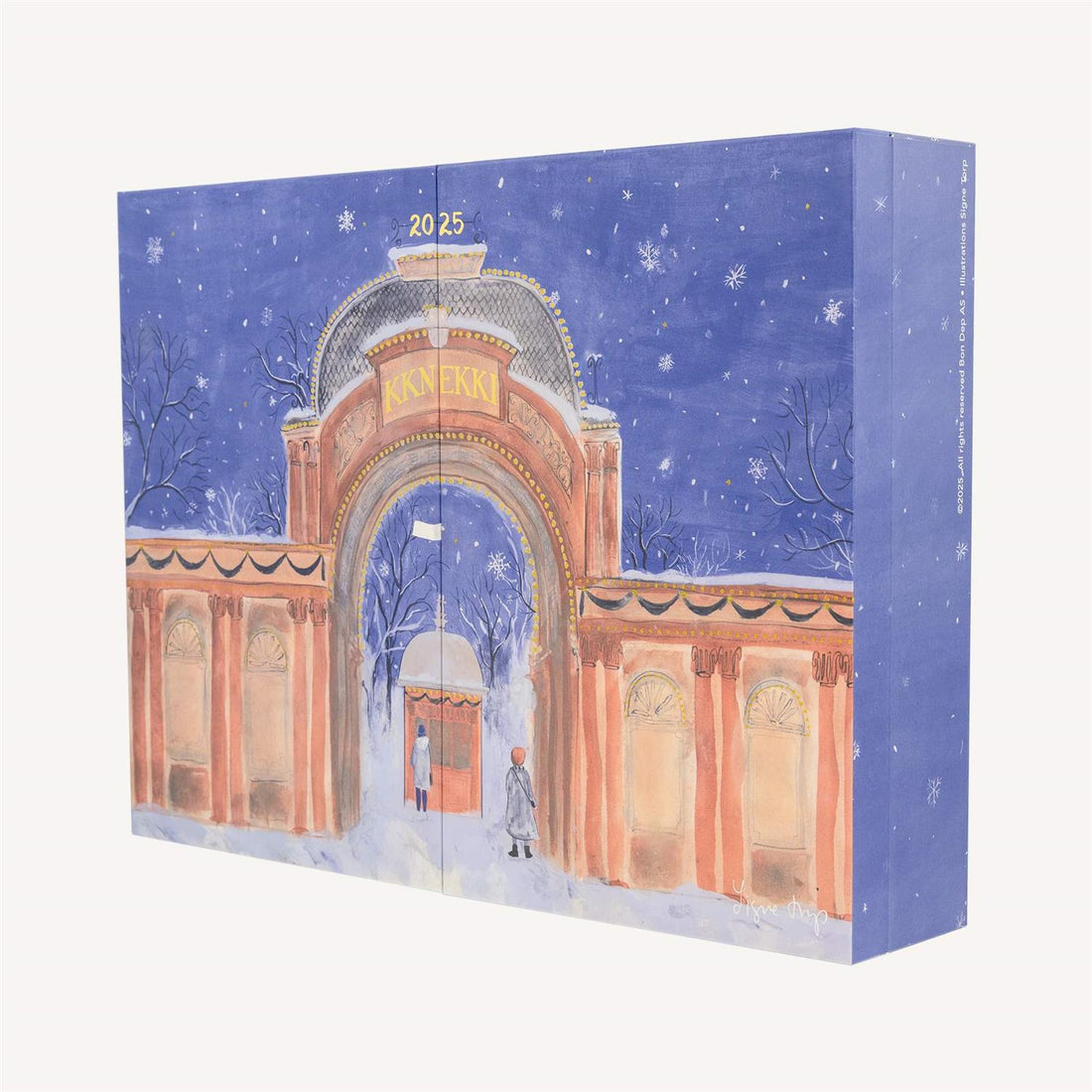KKNEKKI CHRISTMAS CALENDAR