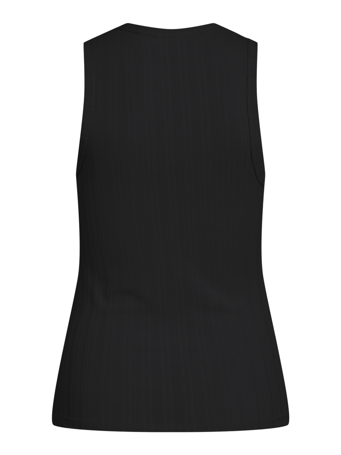 VIMIDESA O-NECK S/L TOP Sort