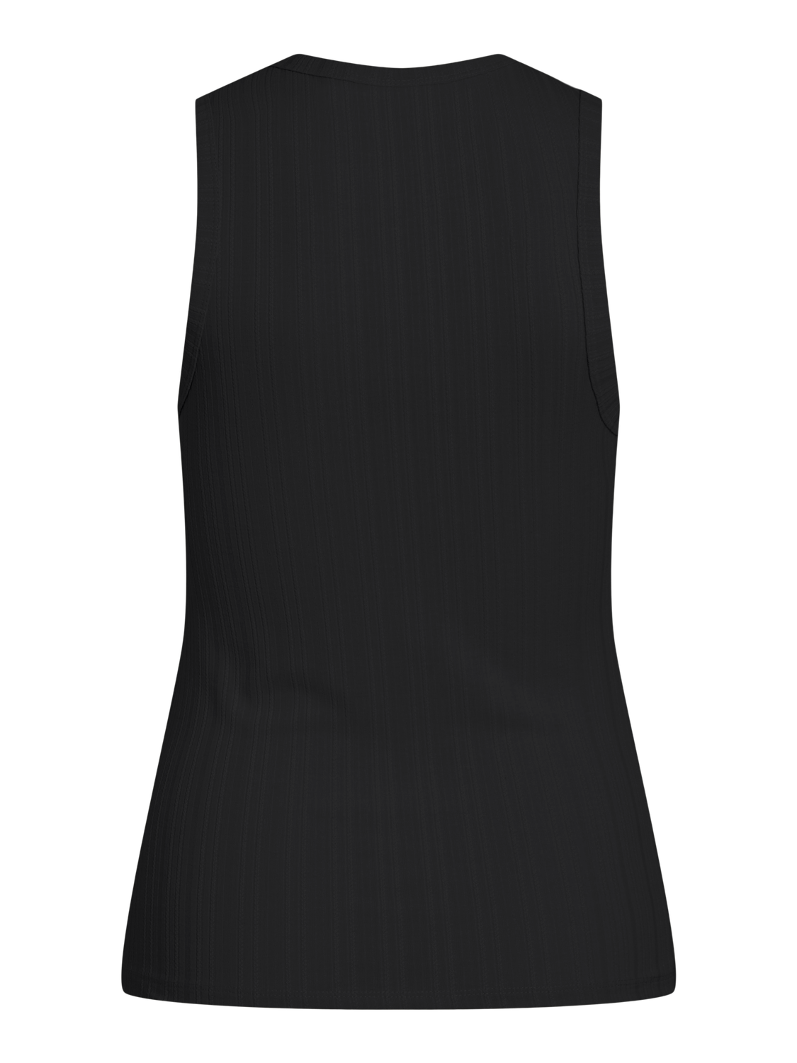 VIMIDESA O-NECK S/L TOP Sort