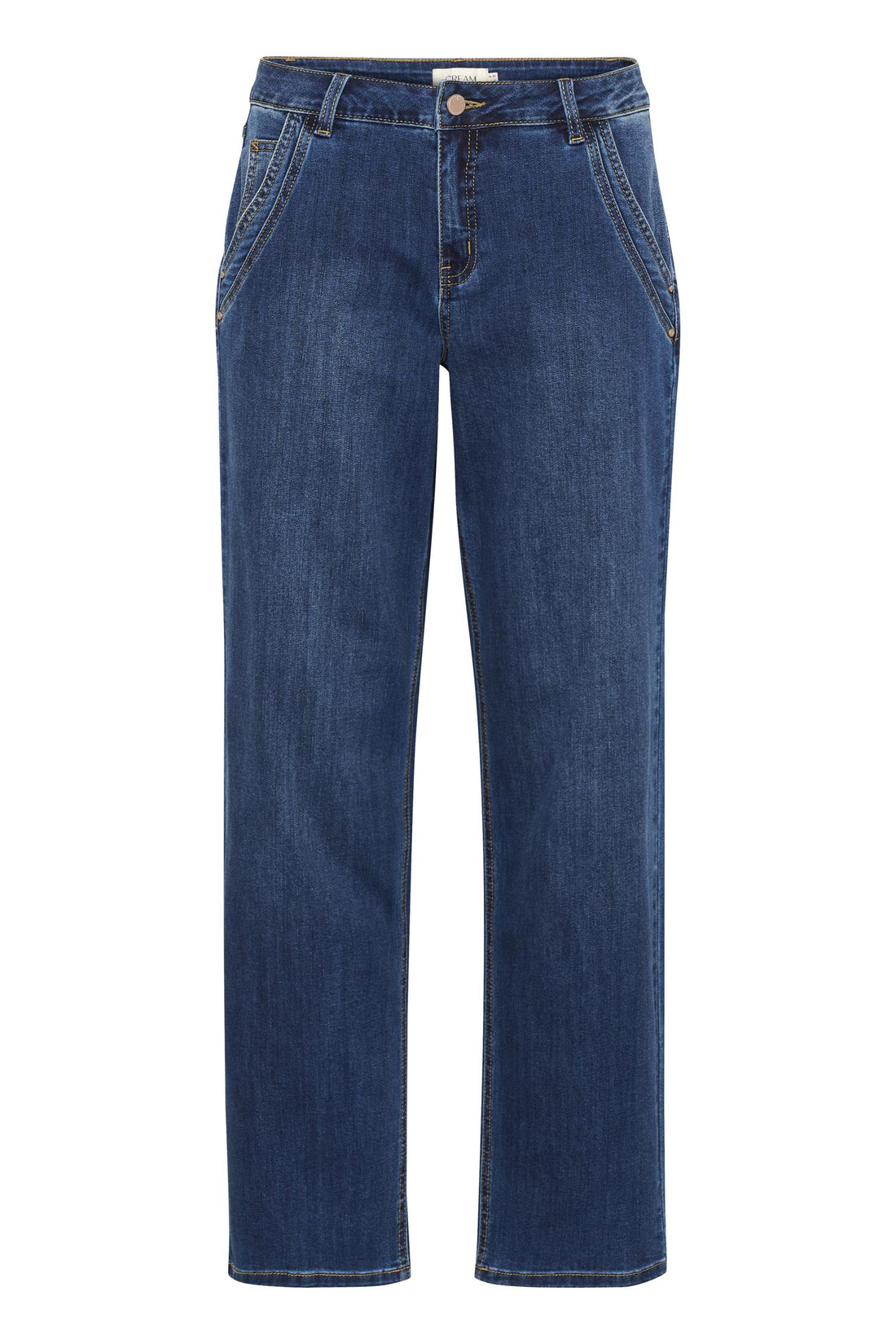 Crbree Jeans - Baiily Fit Ottawa Dark Medium Blue Denim