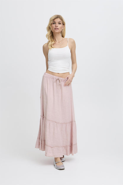 SBFONTANELLE SKIRT Rose Smoke