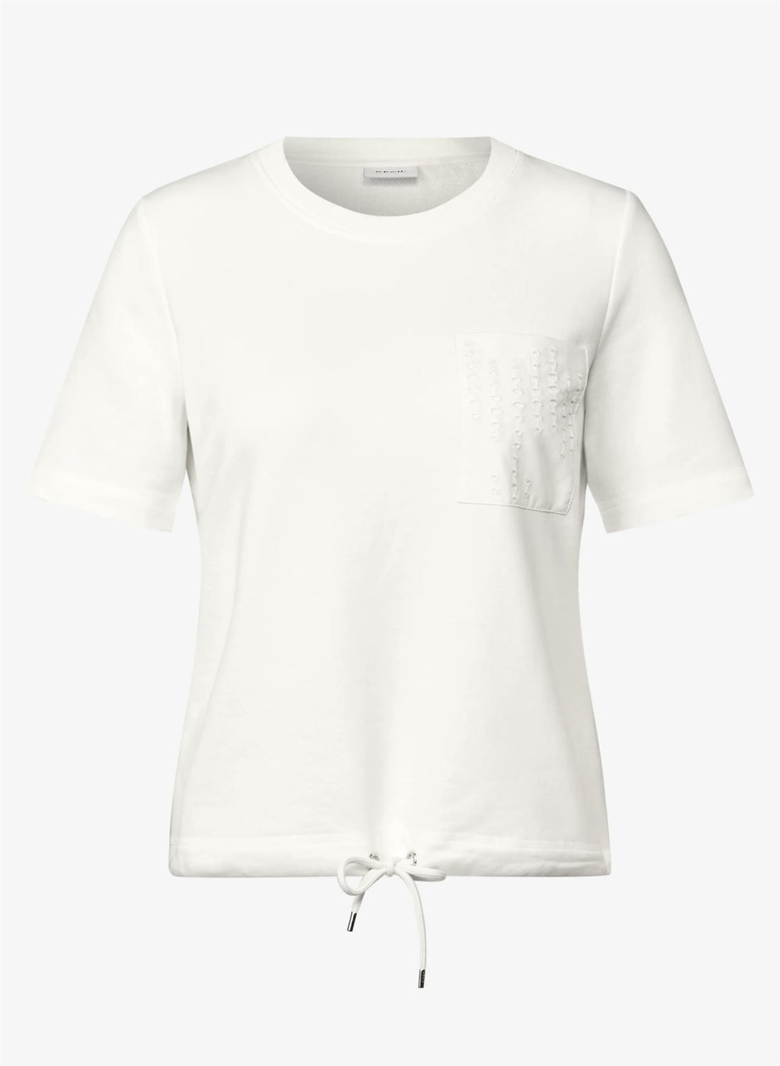 Short sleeve sweatshirt whit c Offwhite