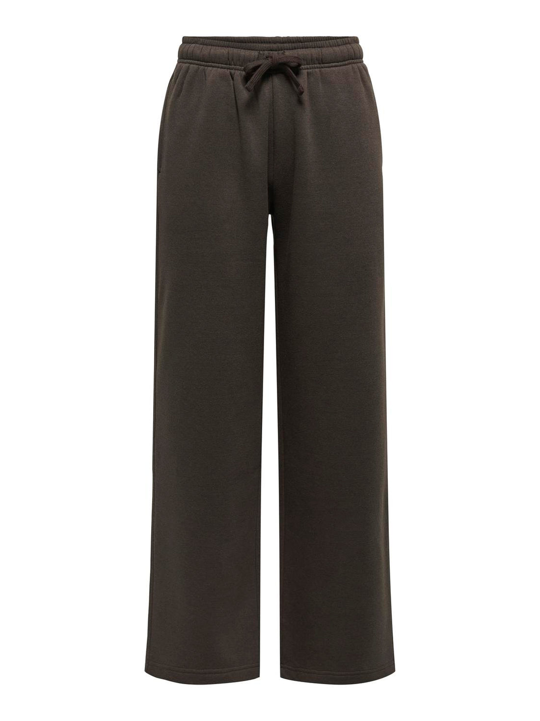 Onlbest Life Straight Pant Swt Noos Mørkebrun