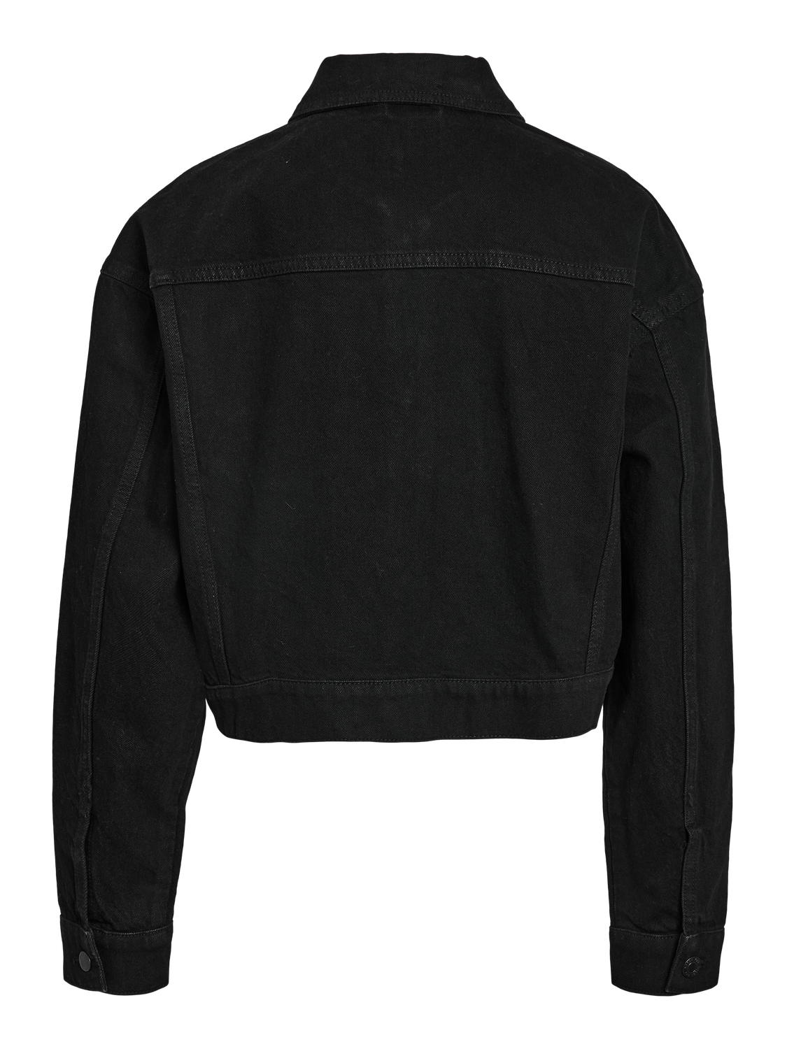 NMRONJA L/S CROP DNM JACKET VI514BL NOOS Sort