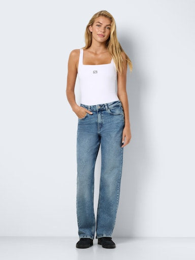 NMLEXIE NW BOYFRIEND JEANS AZ408LB S* Light Blue Denim