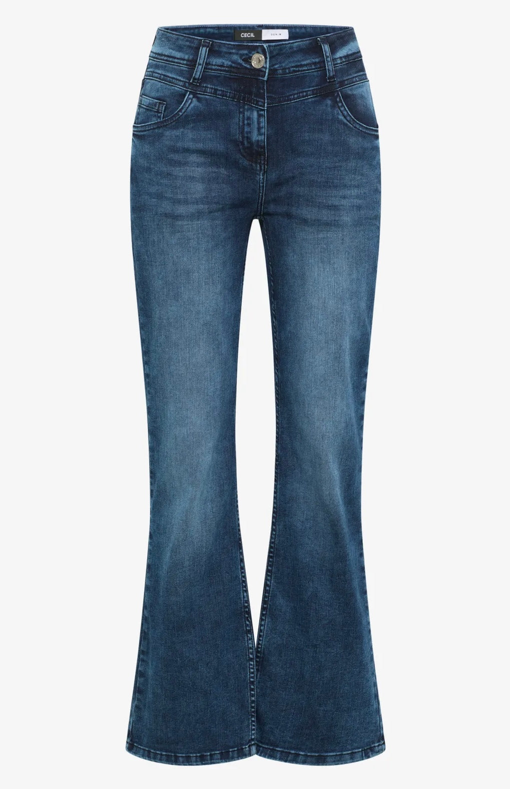 Toronto bootcut TOS Mørkeblå