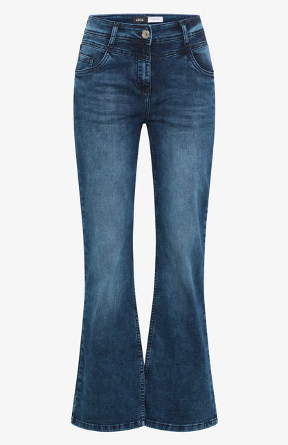 Toronto bootcut TOS Mørkeblå