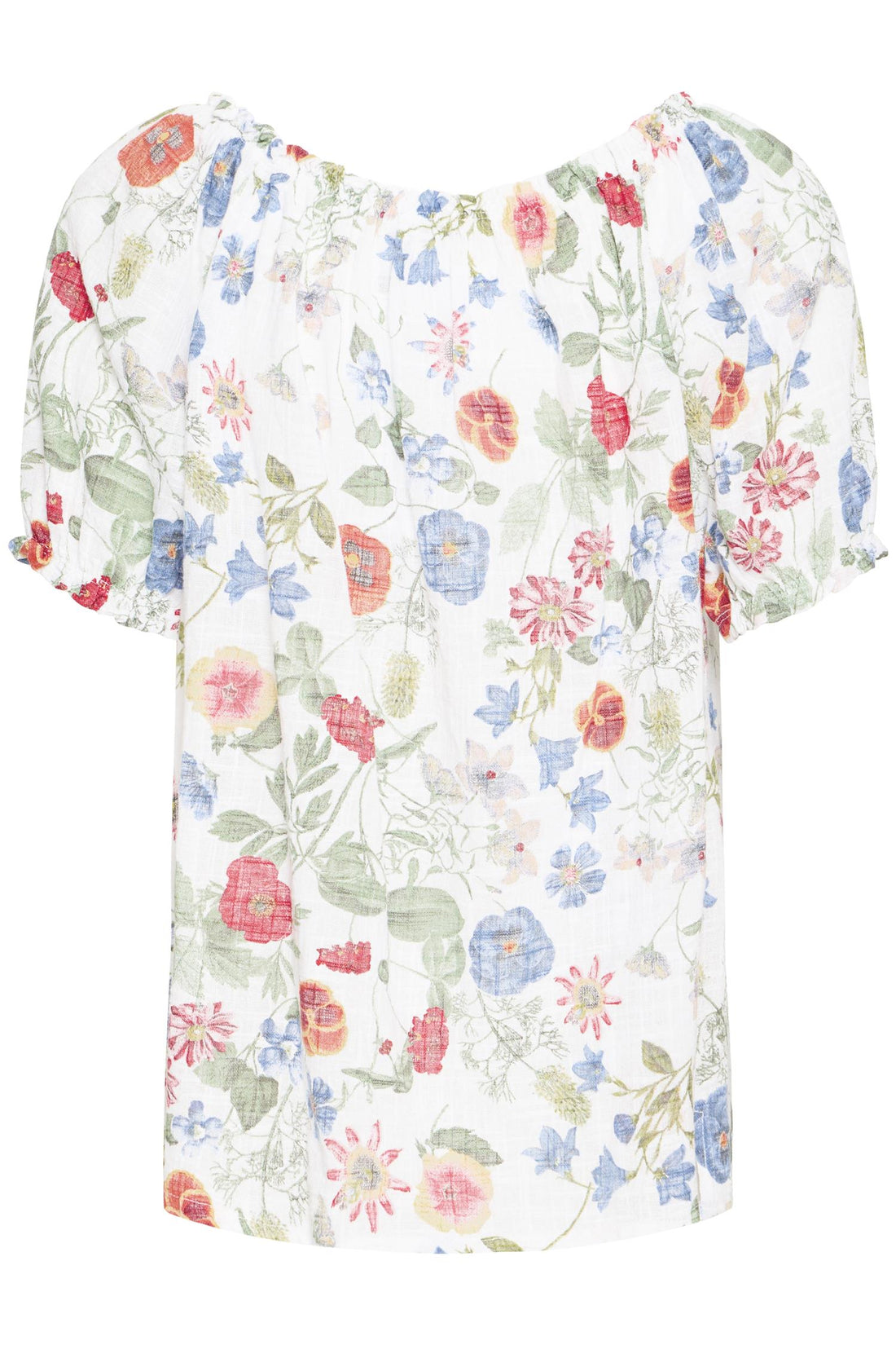 SBALEXA BF BLOUSE Hvit