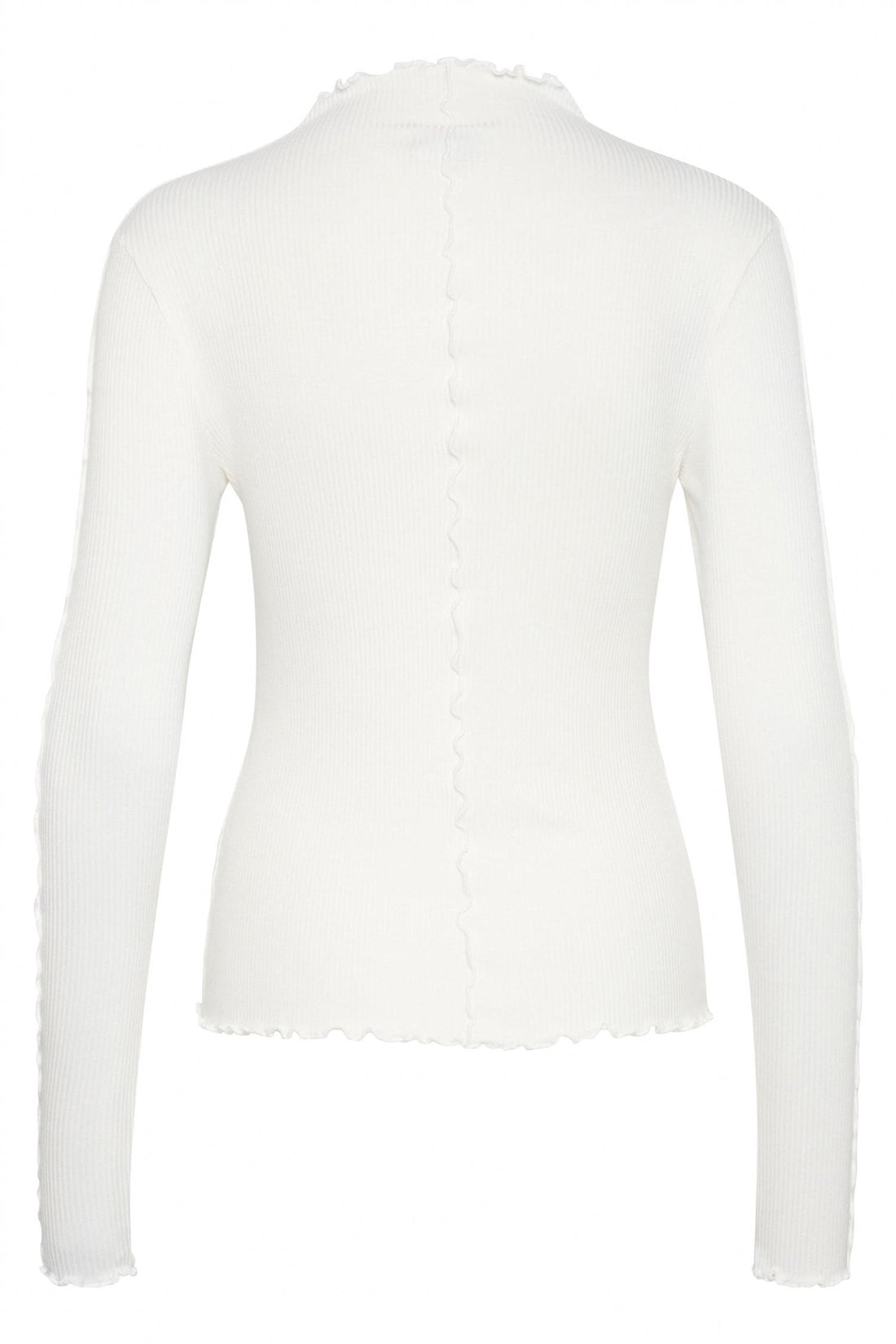 KAkayla Jersey Blouse Off-White
