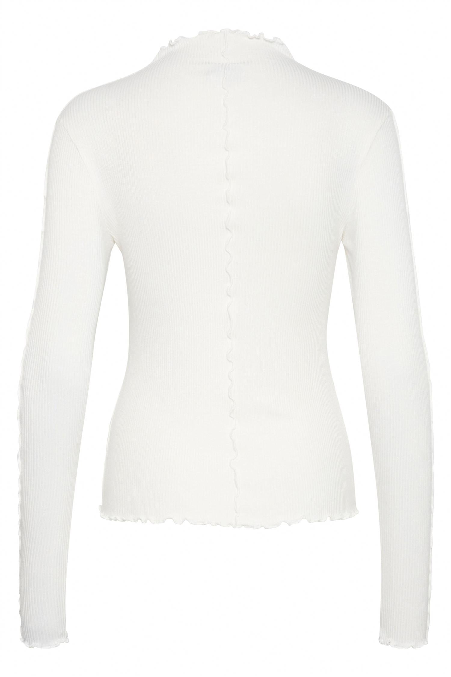 KAkayla Jersey Blouse Off-White