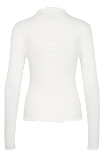 KAkayla Jersey Blouse Off-White