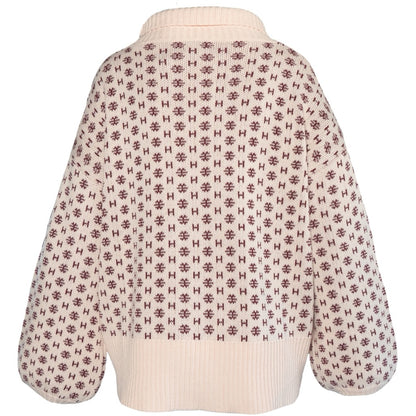 LOGO Sweater Rosa