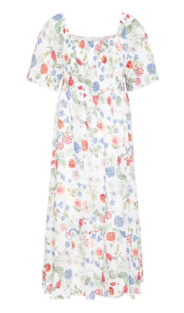 SBALEXA BF DRESS Hvit