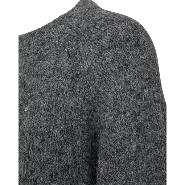 FQGRSLULU-PULLOVER Mørkegrå