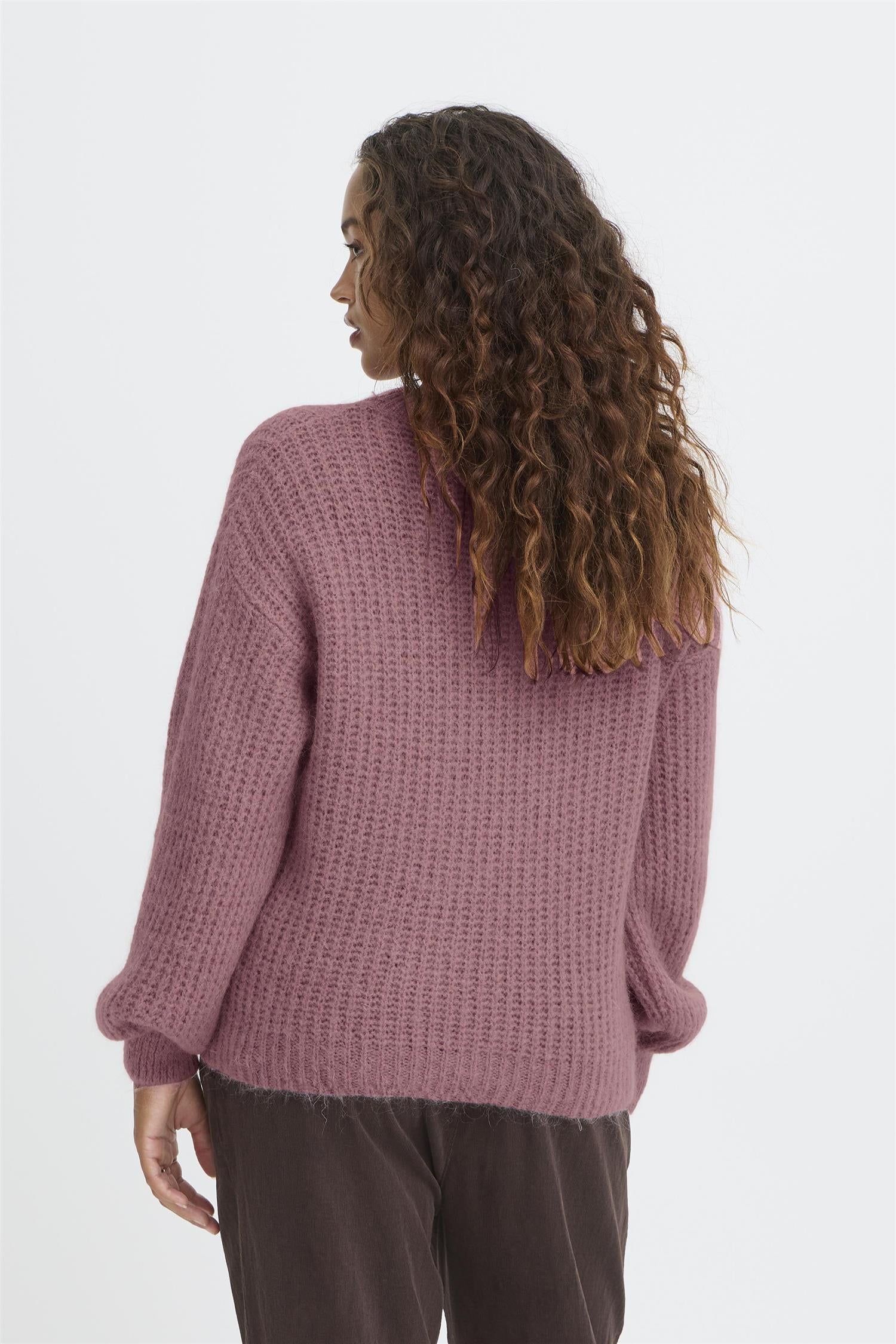 Sbgulvig Bellis Knit Blouse Nostalgia Rose