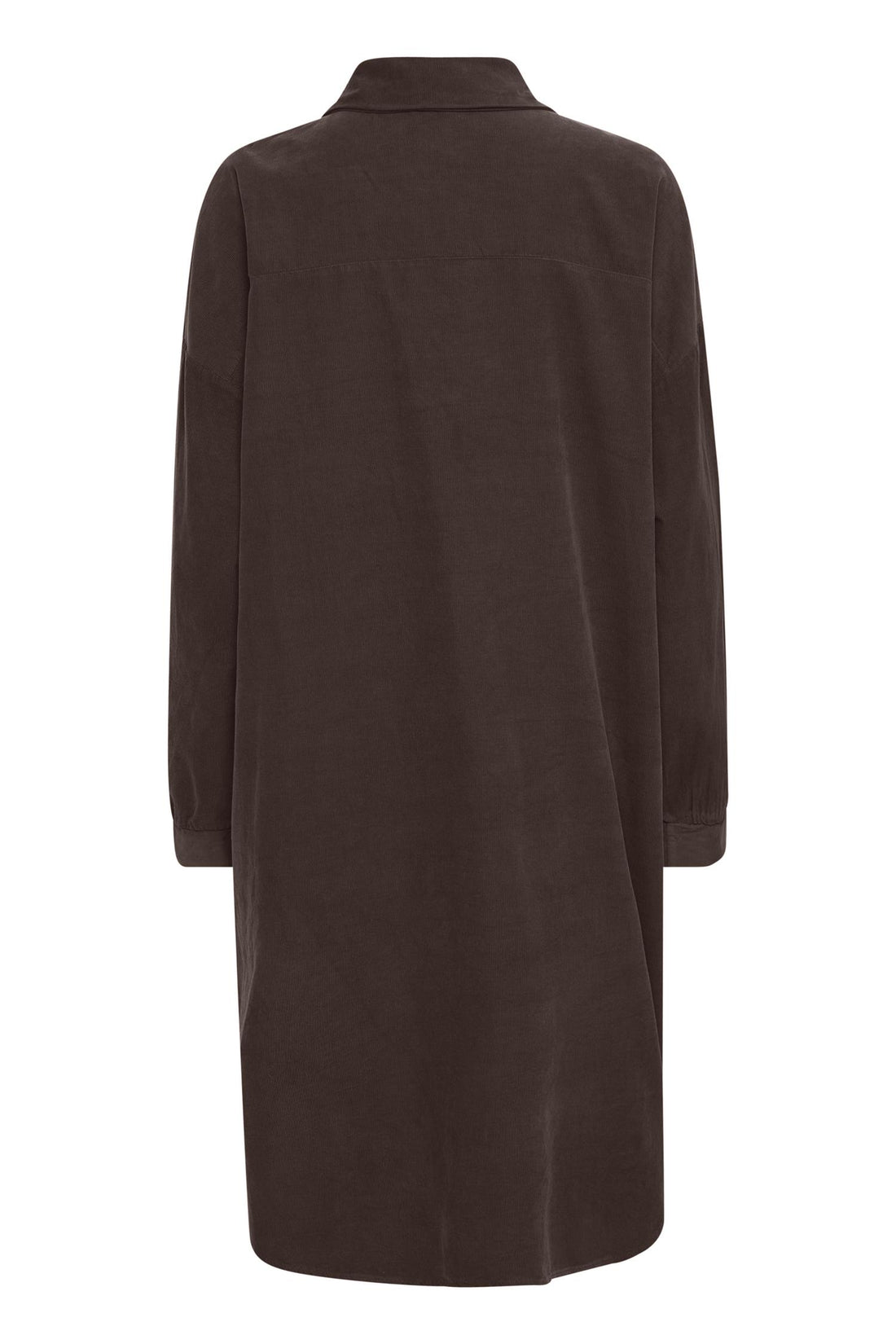 Sbtonya Shirt Dress Chocolate Brown