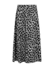 FQLAVISCO-SKIRT Svart