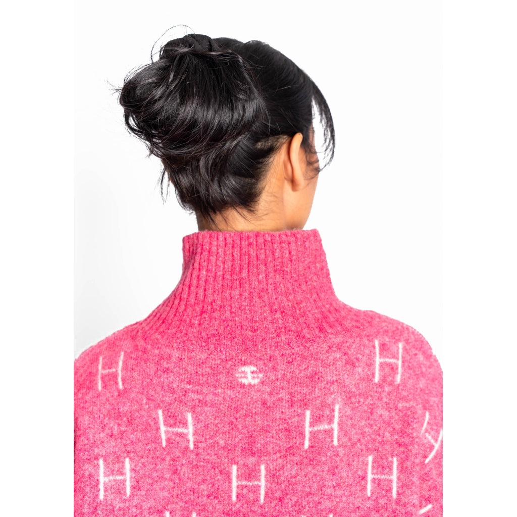 Fam Sweater Short Rosa
