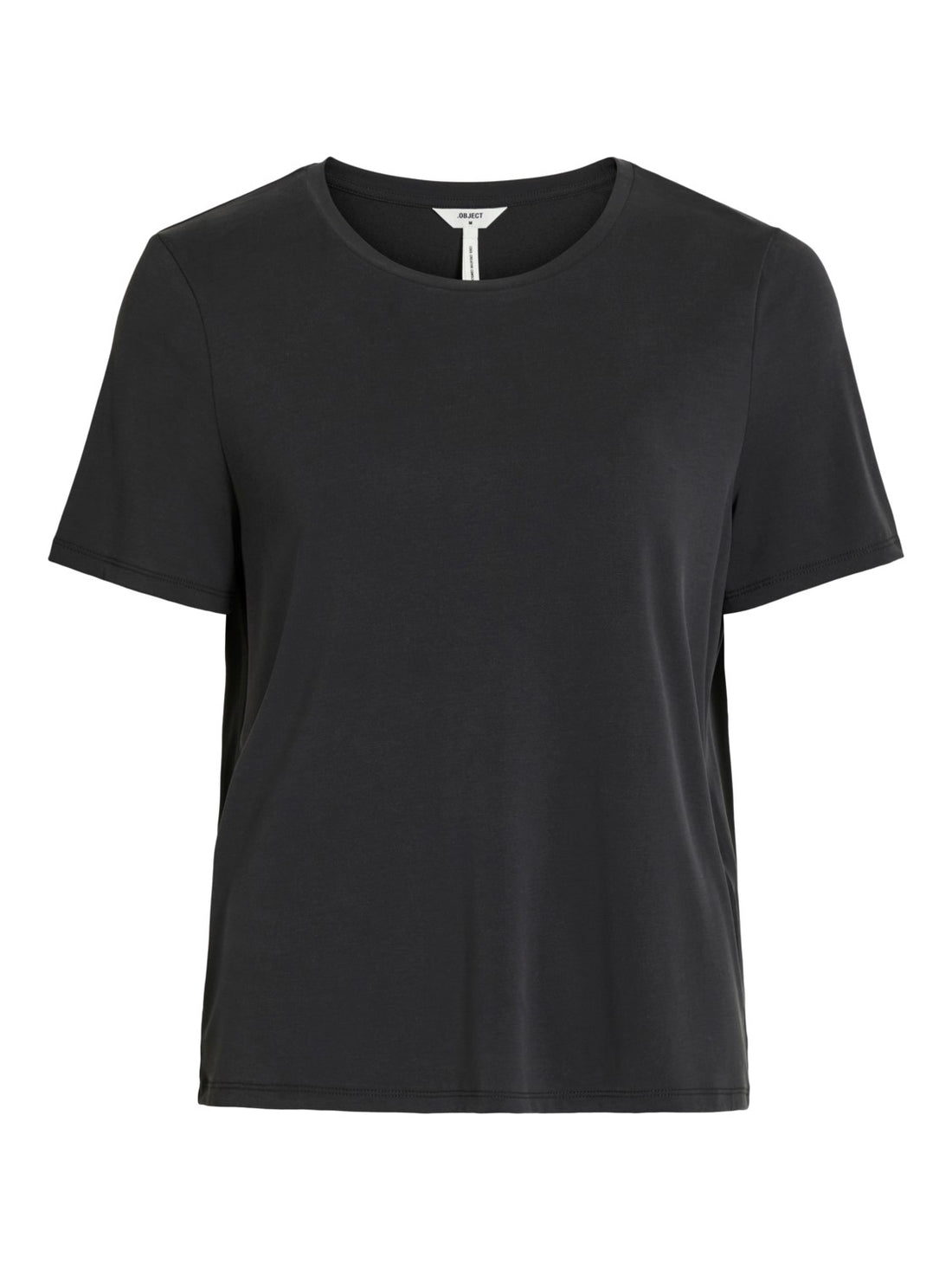 OBJANNIE S/S T-SHIRT NOOS Sort