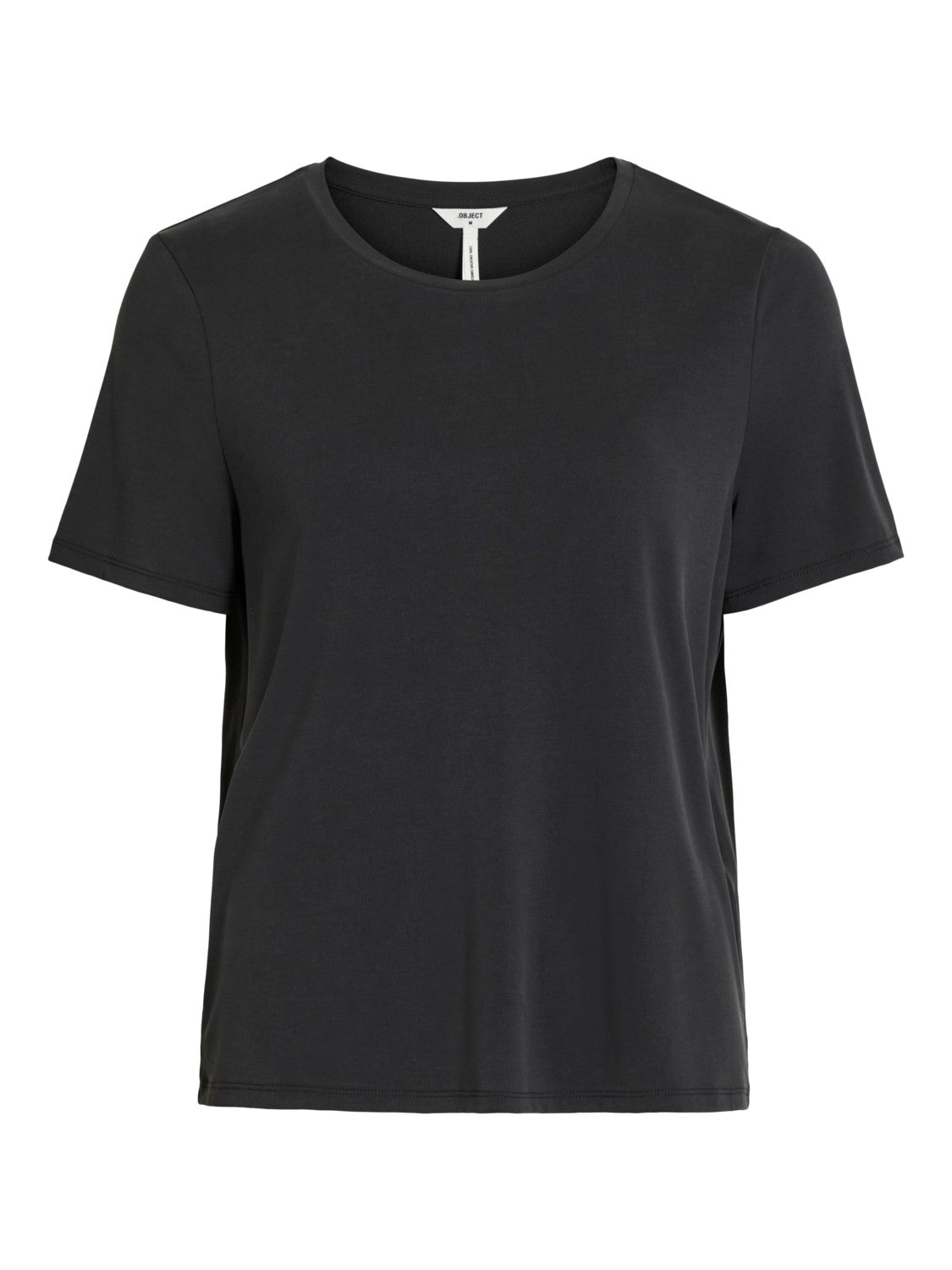 OBJANNIE S/S T-SHIRT NOOS Sort
