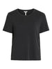 OBJANNIE S/S T-SHIRT NOOS Sort