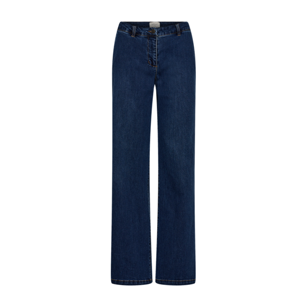 FQISADORA-PANT Medium Blue Denim