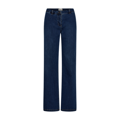 FQISADORA-PANT Medium Blue Denim