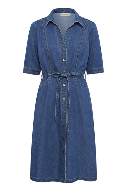 Crestelle Denim Dress Jasper Blue Denim