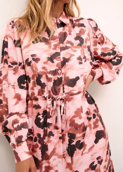 CRelena shirt Dress Rosa