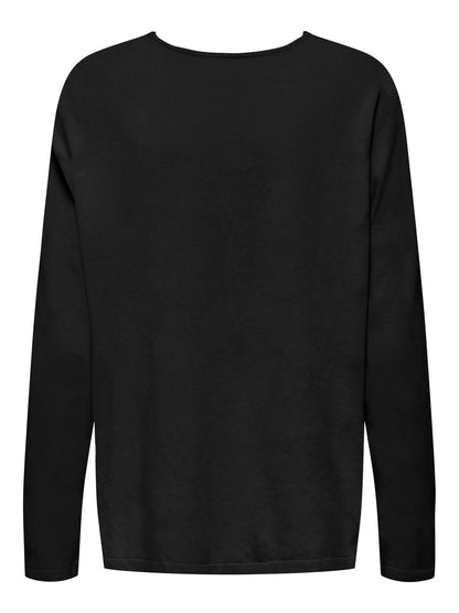 Onlamalio Life Ls V-Neck Knt Sort