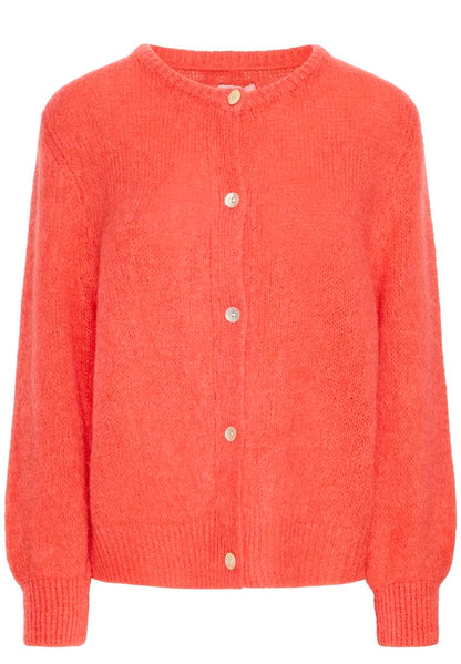 SBGULVIG KNIT CARDIGAN Coral