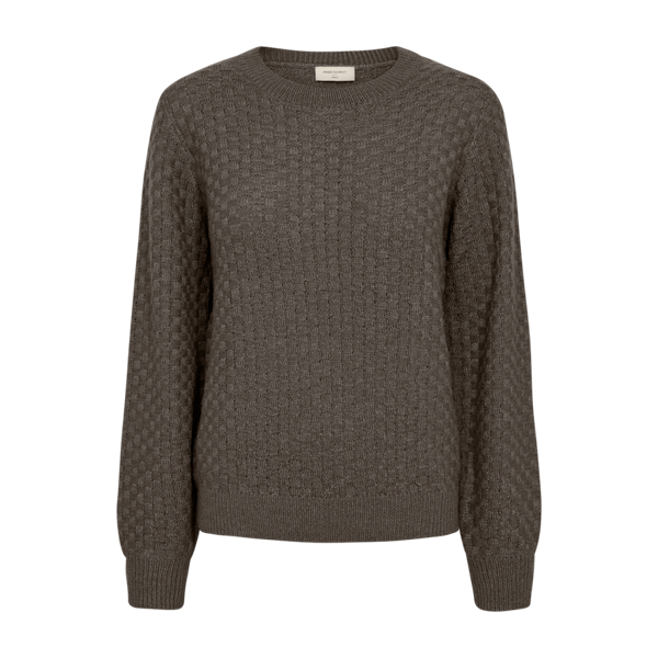 FQJAZZ-PULLOVER Brun