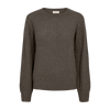 FQJAZZ-PULLOVER Brun