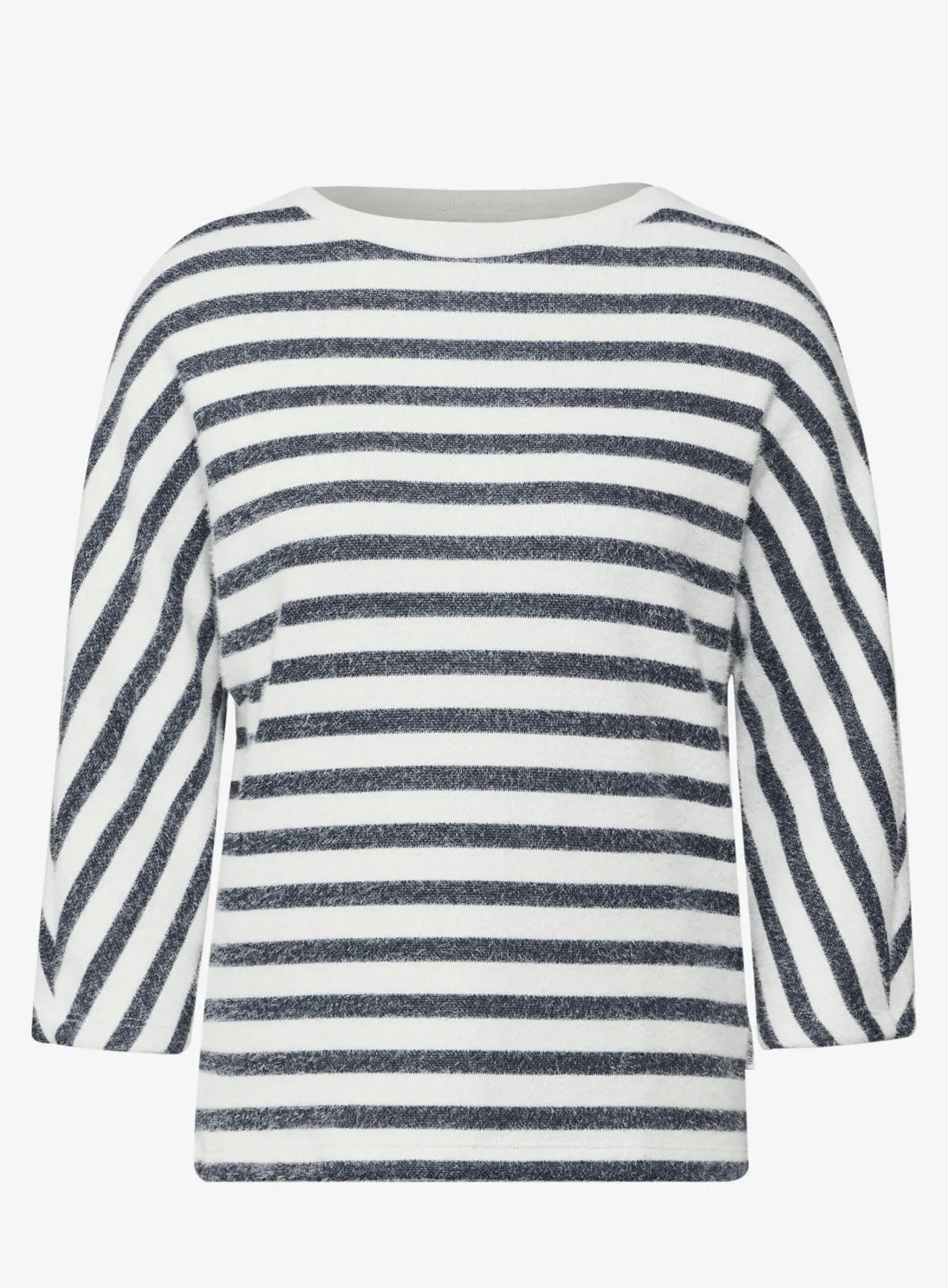 STRIPED featheryarn shape Marine