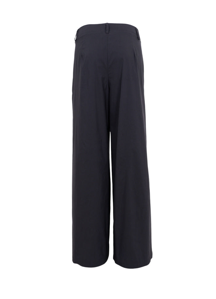 BCDAVINA WIDELEG PANT Svart