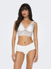 Onlchloe Lace Bra Noos Acc Hvit