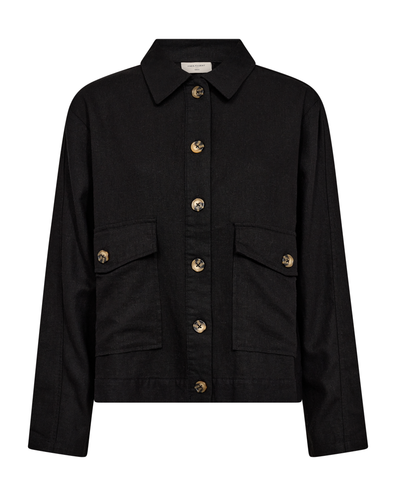 FQLAVA-JACKET Svart